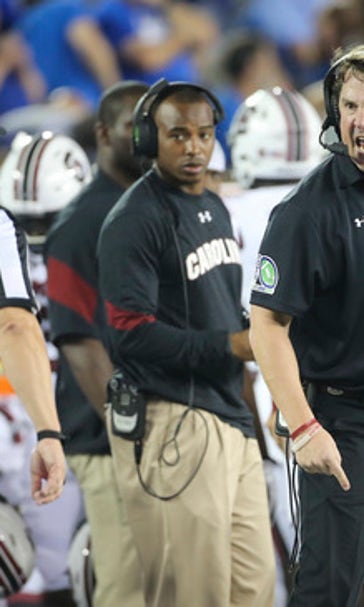 South Carolina, coach Muschamp struggling to find offense